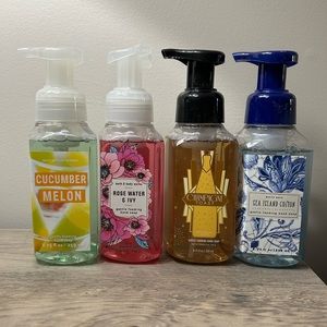 Bath & Body Works soap - set of 4